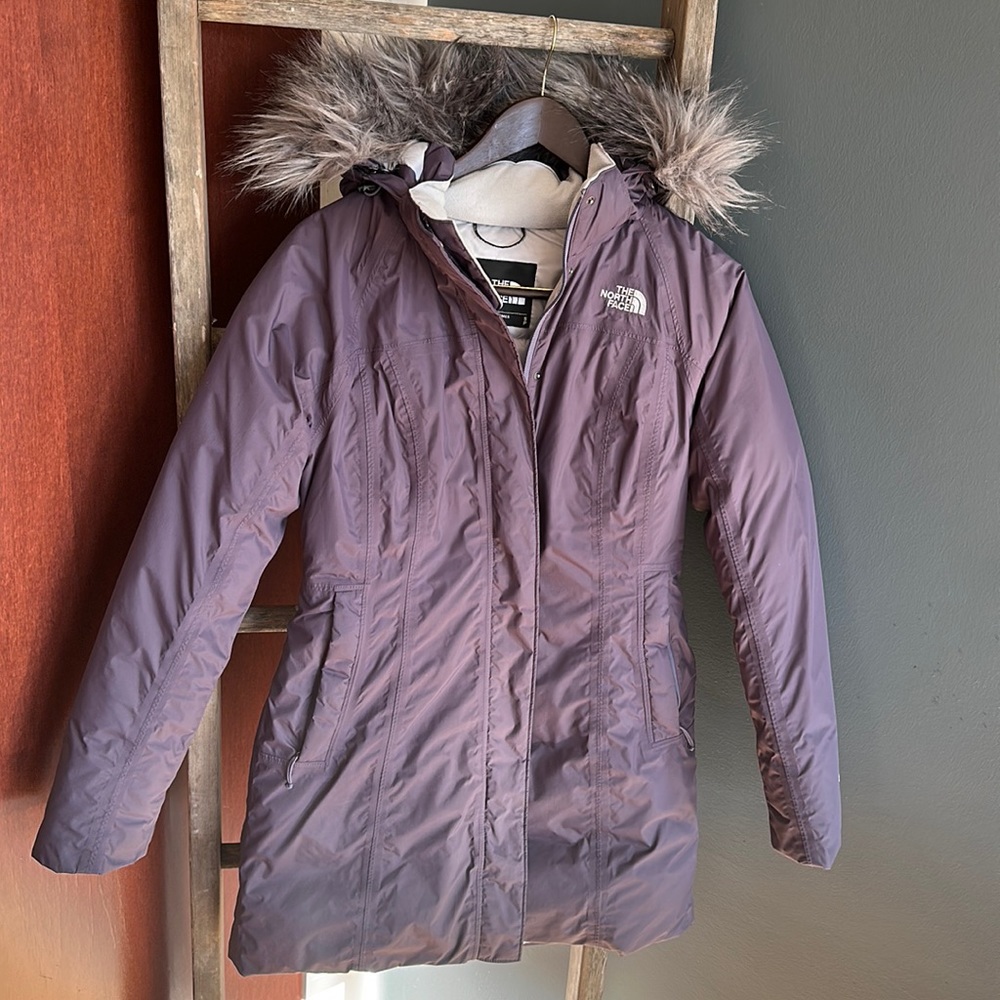 North Face Goose Down Parka